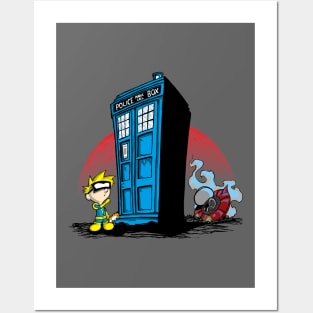 Spiff and the Doctor! Posters and Art